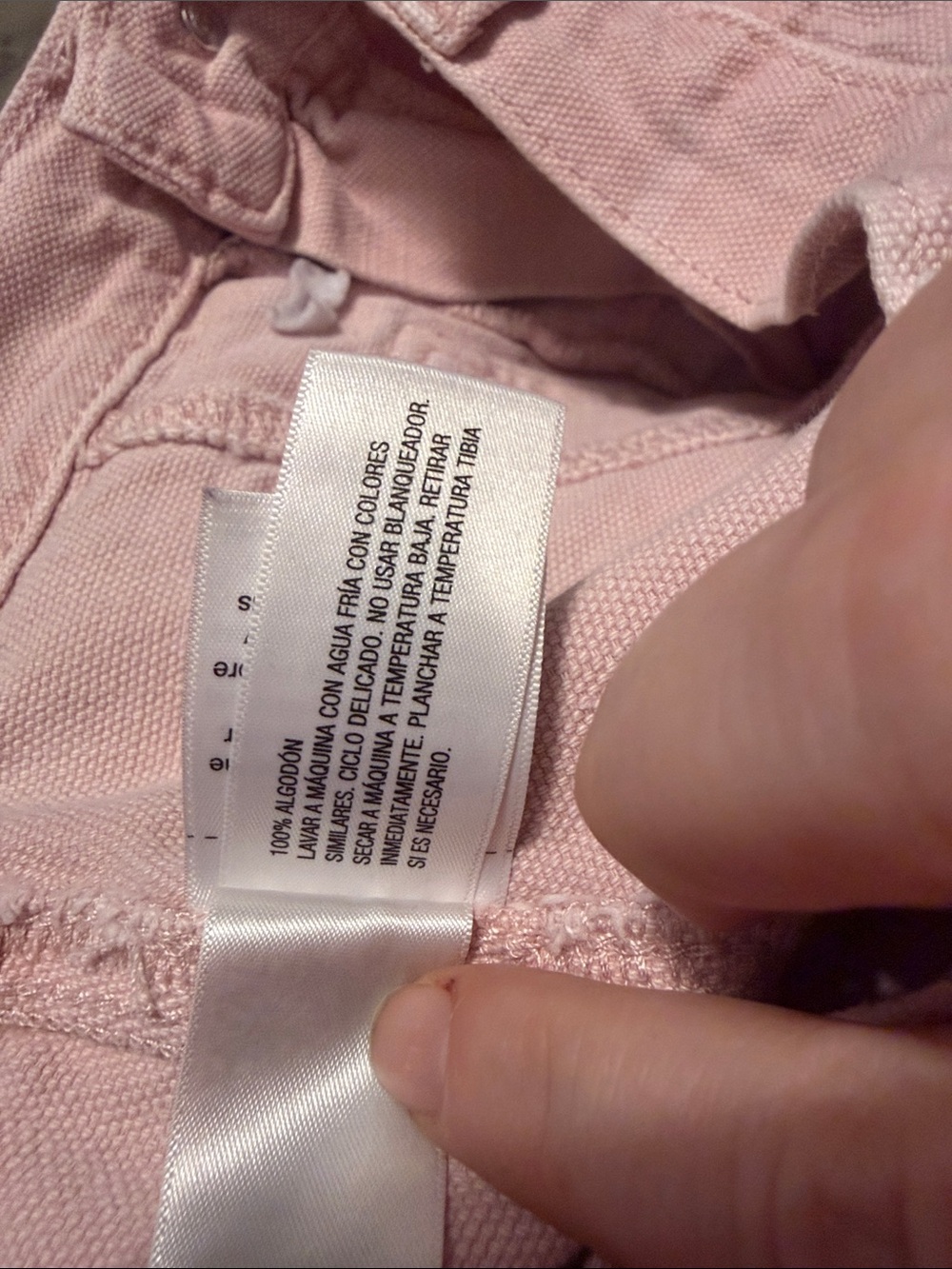 Universal Thread Pink High Rise Easy Barrel Leg Jeans Size 4 - Picture 5 of 8